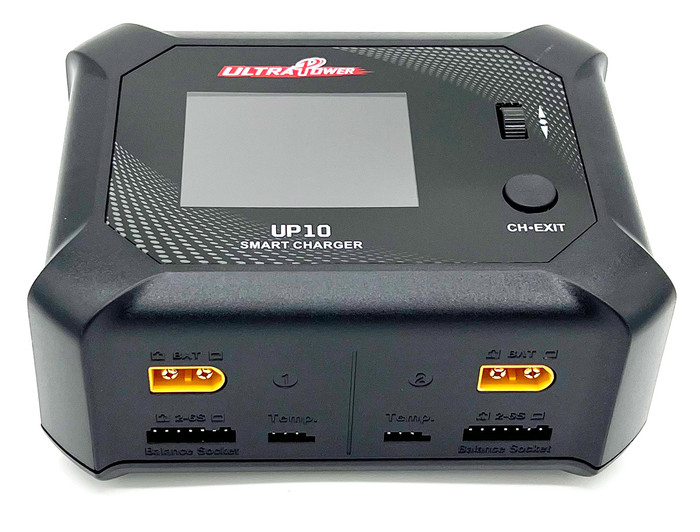 Ultra-Power Ultra Power UP10 AC 100W / DC 2X100W Dual Port Multi-Chemistry AC/DC Smart Charger, UPTUP10
