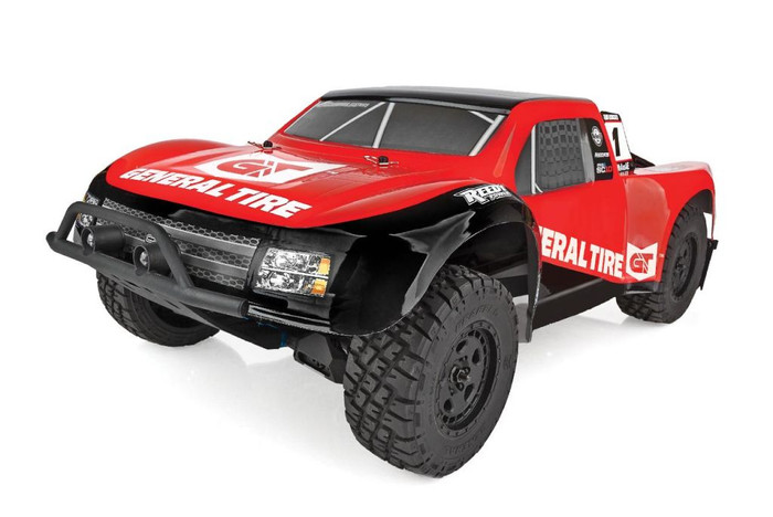 Associated Pro4 SC10 General Tire 1/10 Electric Short Course Truck RTR 3S LiPo Combo, 20531C3