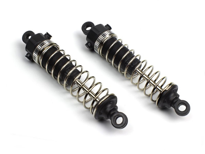 BlackZon Rear Shock Absorber Set for 1/12 Smyter Vehicles, 540132, BZN540132