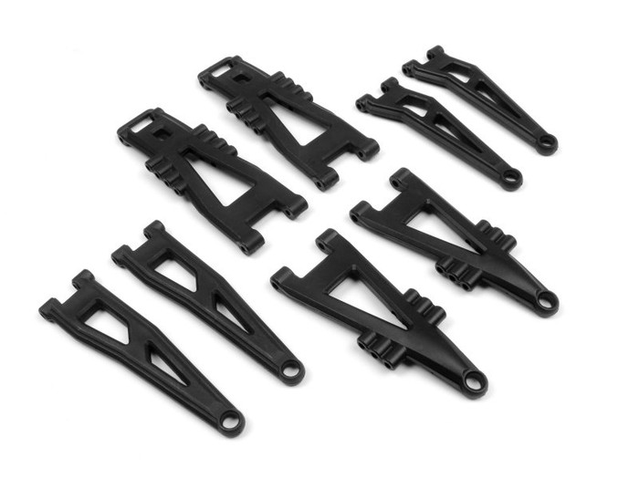 BlackZon Suspension Arm Set for 1/12 Smyter Vehicles, 540133