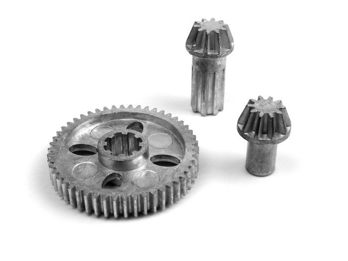 BlackZon Differential Gear Set for 1/12 Smyter Vehicles, 540128, BZN540128