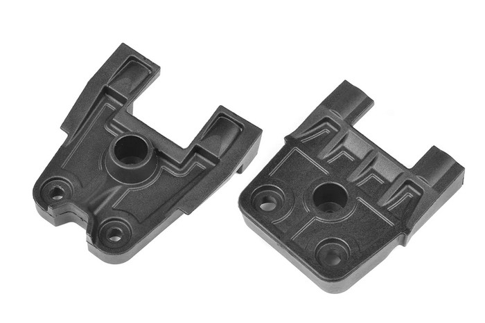 Team Corally Front and Rear Chassis Brace Covers for Syncro4, C-00180-1013