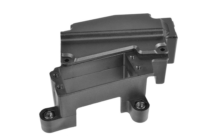Team Corally Servo Mount and Receiver Box for Syncro4, C-00180-997