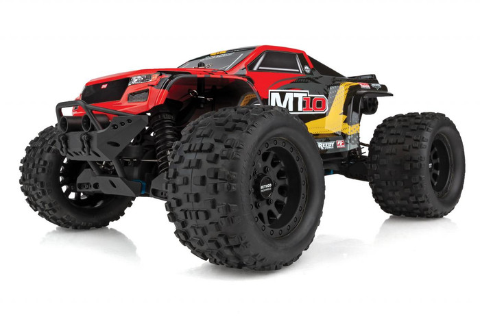 Associated Rival MT10 1/10 Brushless 4WD Monster Truck RTR V2, 20518