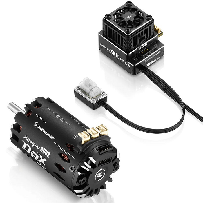 【美品】HOBBYWING XR10 Pro ESC Hobbywing XeRun XR10 PRO G3 160A Sensored Brushless ESC For