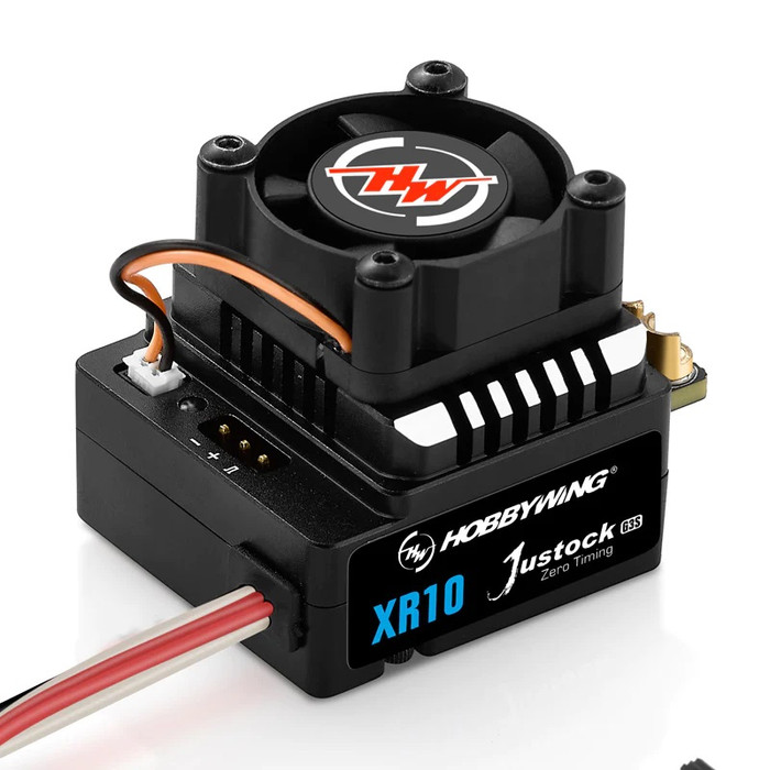 Hobbywing Xerun XR10 Justock G3S ESC, 30112005, HWI30112005