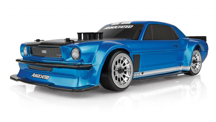 Associated DC10 2WD 1/10 Drift Car RTR, 30133, ASC30133