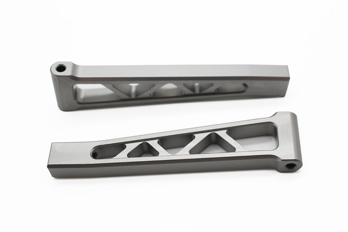 Racers Edge Aluminum Front Upper Suspension Arms for Team Corally Kagama XP, Kagama 4 XL, Kronos, 1983