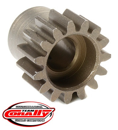 Team Corally 15T Hardened Steel 32P Pinion Gear - 1/8, C-72515, CORC-72515