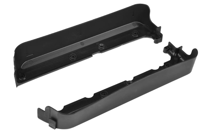 Team Corally Left and Right Side Guards for Kagama 4, C-00180-1309, CORC-00180-1309