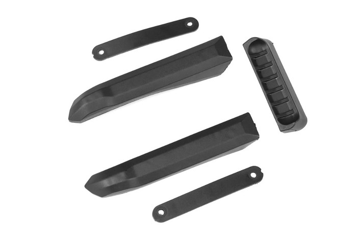 Team Corally Roof Skids for Punisher 4, C-00180-1330, CORC-00180-1330