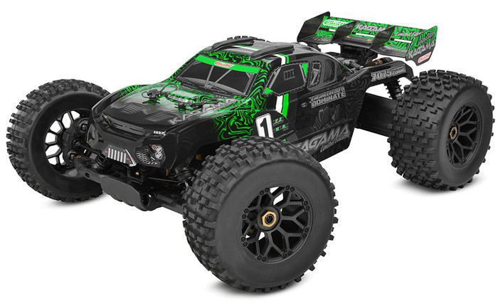 Team Corally Kagama XP 6S "Limited Edition" RTR Monster Truck - Green, C-00275-G Team Corally Kagama XP 6S "Limited Edition" RTR Monster Truck - Green, C-00275-G