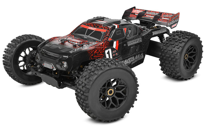 Team Corally Kagama XP 6S "Limited Edition" RTR Monster Truck - Red, C-00275-R Team Corally Kagama XP 6S "Limited Edition" RTR Monster Truck - Red, C-00275-R