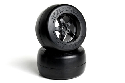 Exotek Twister Pro Drag Tire and Wheel Set with Firm Foam, 2155, EXO2155