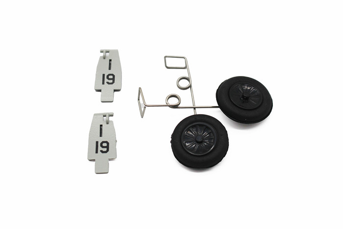 Rage Main Landing Gear Set for F4U Corsair 500mm Brushless, A1639, RGRA1639