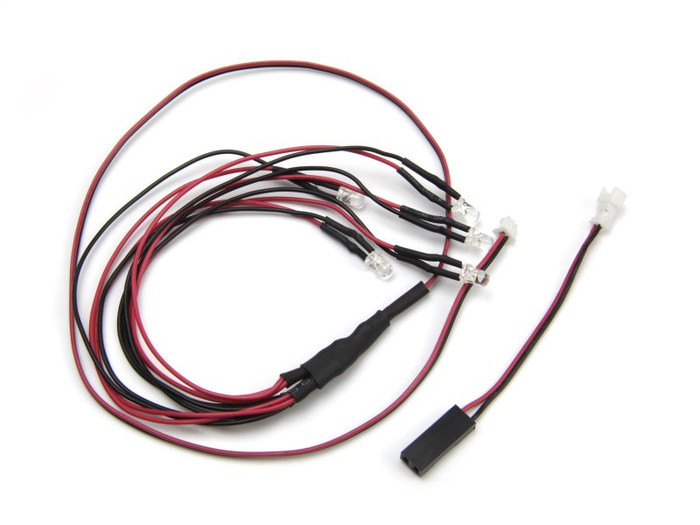 HPI Ford Bronco 4400 Optional Roof Light LED Kit Type 2 for Venture 18 Models, 160869, HPI160869