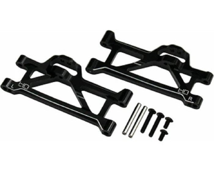 Hot Racing 6061 Aluminum Rear Lower Suspension Arms for Traxxas Mini Maxx Hot Racing 6061 Aluminum Rear Lower Suspension Arms for Traxxas Mini Maxx