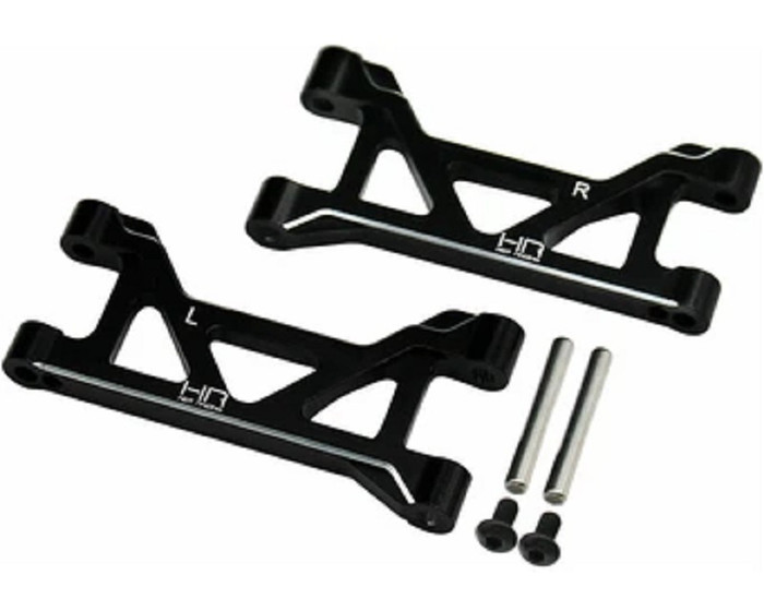 Hot Racing 6061 Aluminum Rear Upper Suspension Arms for Traxxas Mini Maxx Hot Racing 6061 Aluminum Rear Upper Suspension Arms for Traxxas Mini Maxx