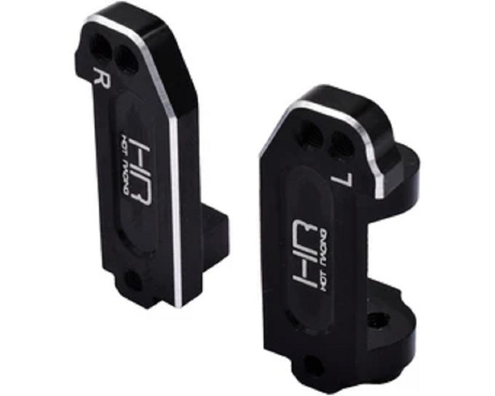 Hot Racing Black Aluminum Multi Mount Caster Blocks for Traxxas Specified 2WD Hot Racing Black Aluminum Multi Mount Caster Blocks for Traxxas Specified 2WD