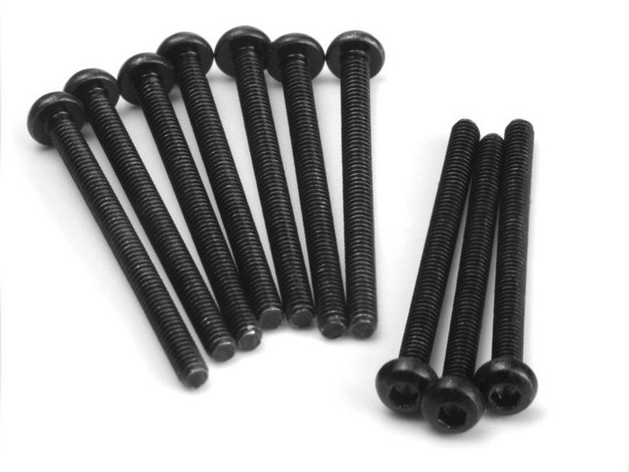 HPI Button Head Screw M2x26mm with Hex Socket (10pcs) for Venture 18 Models, 161185 HPI Button Head Screw M2x26mm with Hex Socket (10pcs) for Venture 18 Models, 161185