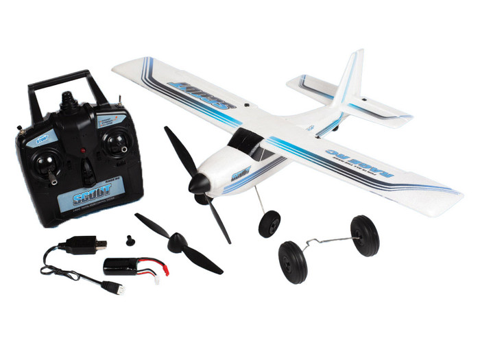 Rage Scout 500mm Brushless RTF Sport Airplane w/PASS, A1604, RGRA1604