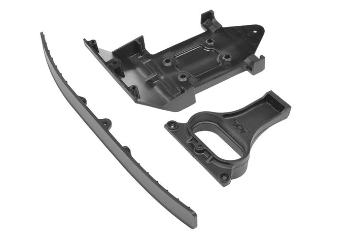 Team Corally Front Bumper Set for Shiroi XP, C-00180-1235
