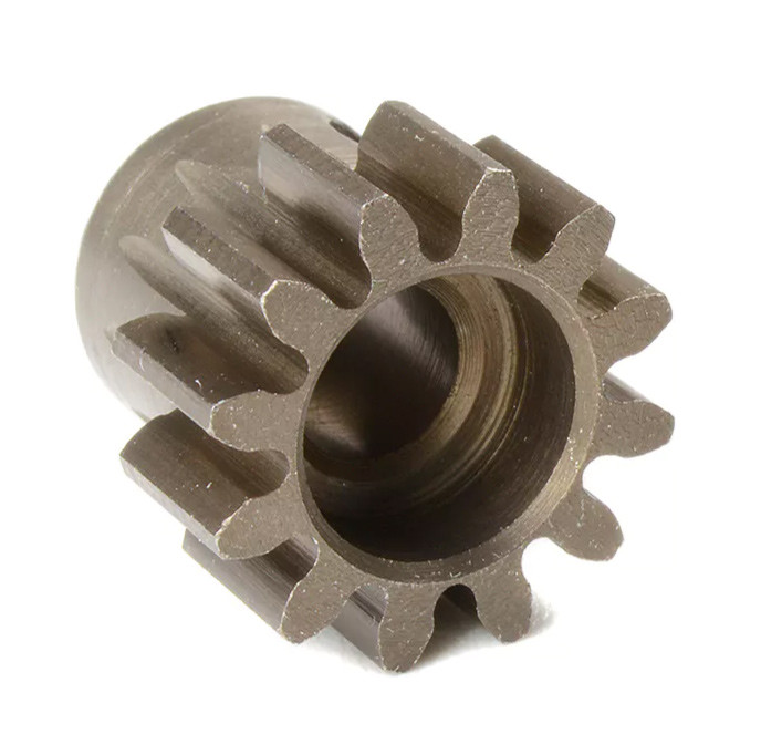 Team Corally 12T Mod 1.0 Hardened Steel Pinion Gear - 1/8, C-72712, CORC-72712