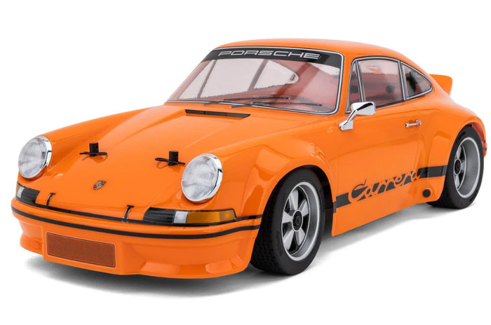 HPI Racing Sport 3 FLUX 1973 Orange Porsche Carrera RSR Brushless