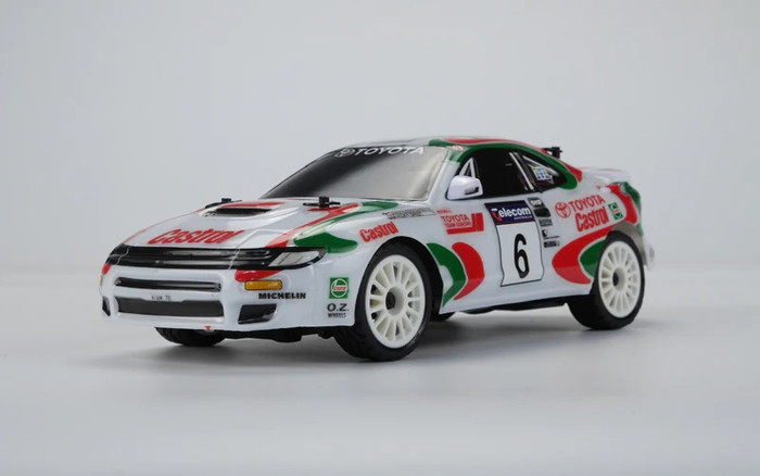 Carisma GT24 2.0 Toyota Celica GT-Four WRC, Brushed Edition