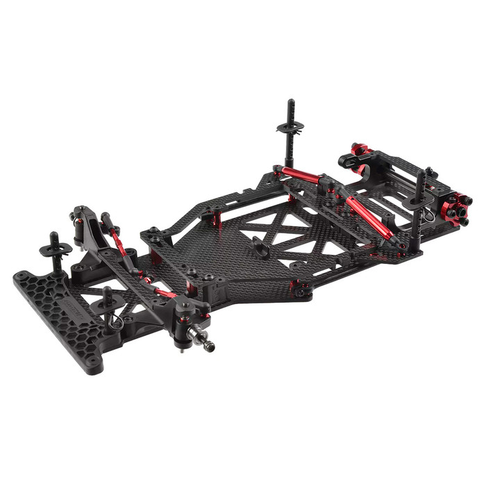 Team Corally SSX-125 - Carbon Chassis, COR00105-C