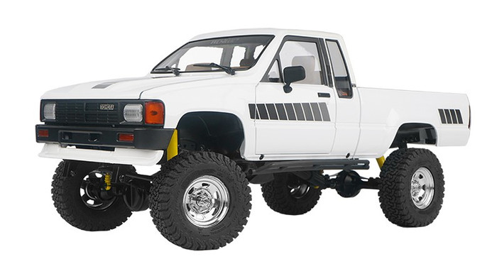 RC4WD Trail Finder 2 Truck RTR LWB w/ 1987 Bodyset (White), RC4ZRTR0064
