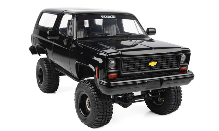 Rc4Wd Trail Finder 2 RTR w/Chevrolet Blazer Body Set (Midnight Edit, RC4ZRTR0068