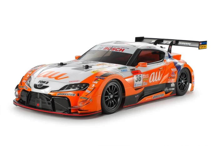 Tamiya RC AU TOM'S GR Supra TT02