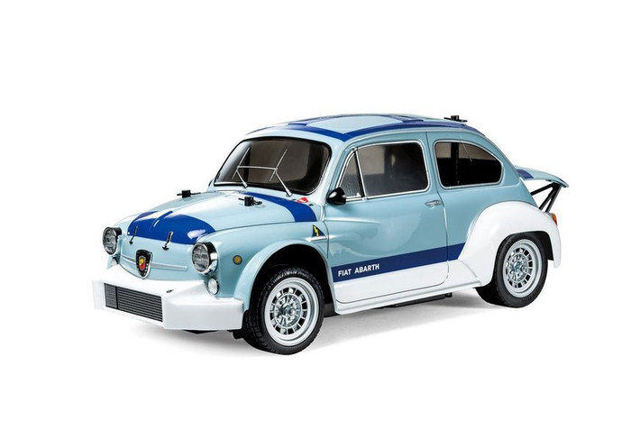Tamiya RC Fiat Abarth 1000 TCR Berlina Corse Mb-01