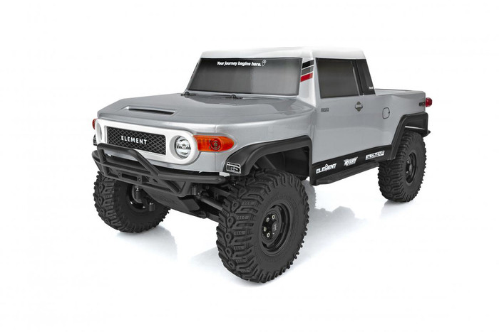 Team Associated Enduro Utron SE Trail Truck RTR, Silver