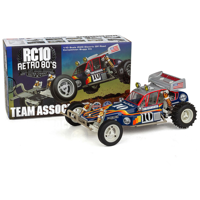 Team Associated RC10 Retro 80's Ultra Champ