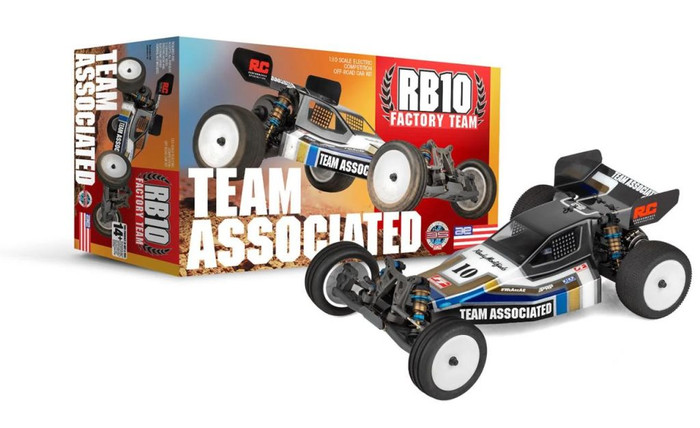 Team Associated RB10 Factory Team Retro Kit