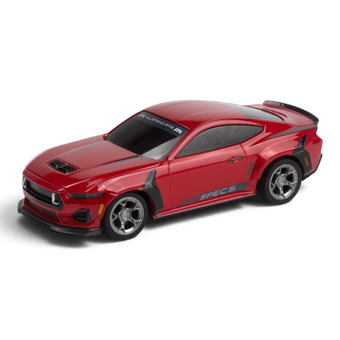 Hpi Racing HPI nano-TTR Ford Mustang RTR Spec5 S. Red - Car Only, HPI161433