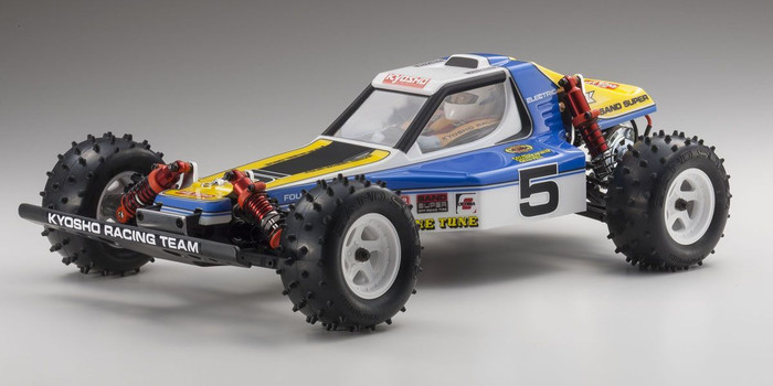 Kyosho Optima 1/10 Scale Electric Powered 4WD Off-Road Buggy Kit, KYO30617C