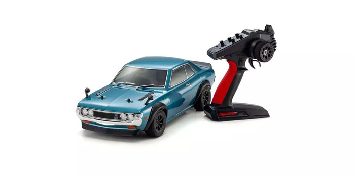 Kyosho Fazer Mk2 FZ02 1970 Toyota Celica GT Tuned 1/10 4WD Readyset - Orion Turquoise, KYO34429T1