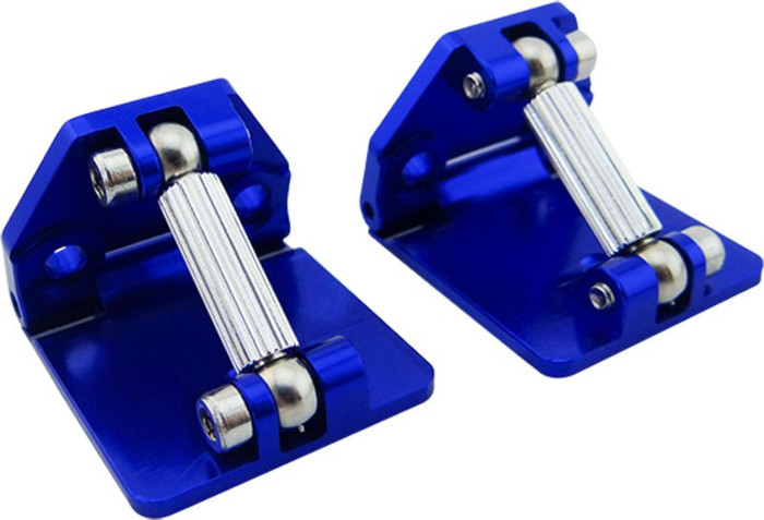 Hot Racing Aluminum Adjustable Trim Tabs, for Traxxas M41, HRADCB311AR06