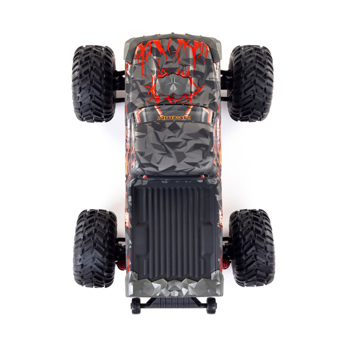 1/10 QUAKE 223S DSC 2WD RTR Brushless Monster Truck