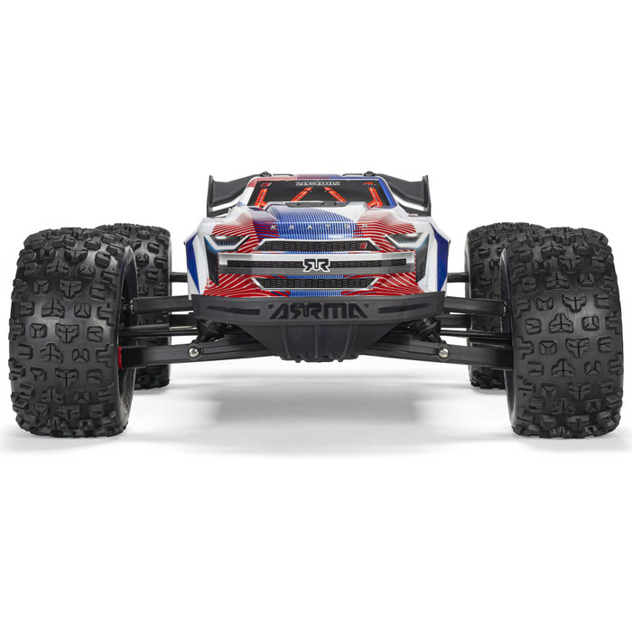 1/8 KRATON 4X4 6S BLX BRUSHLESS V6 SPEED TRUCK RTR (Blue/Red)