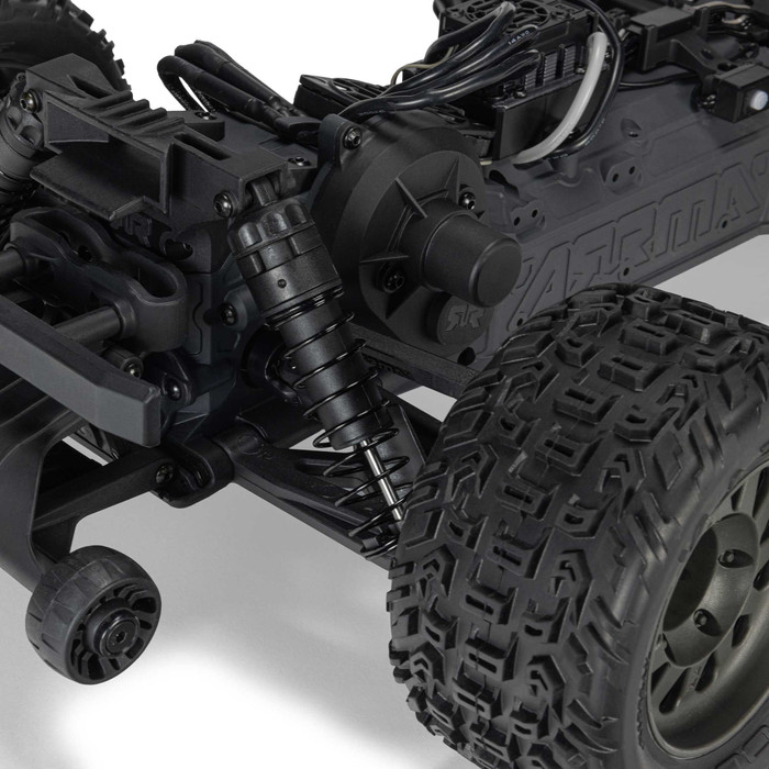 Arrma 1/10 VORTEKS 223S DSC 2WD RTR Brushless Stadium Truck, Blue - ARA3505T2