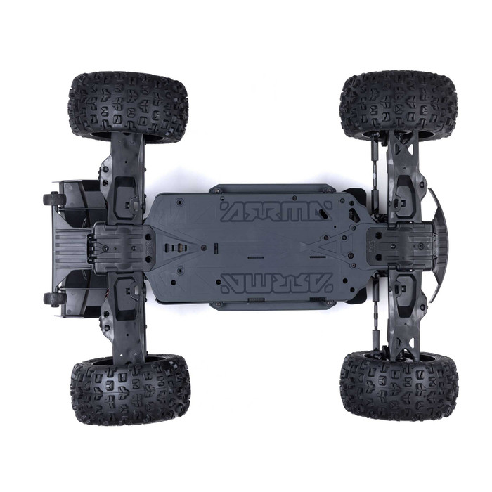 Arrma 1/10 KRATON 4S 4X4 RTR Brushless Speed Truck, Red - ARA4408V2T3