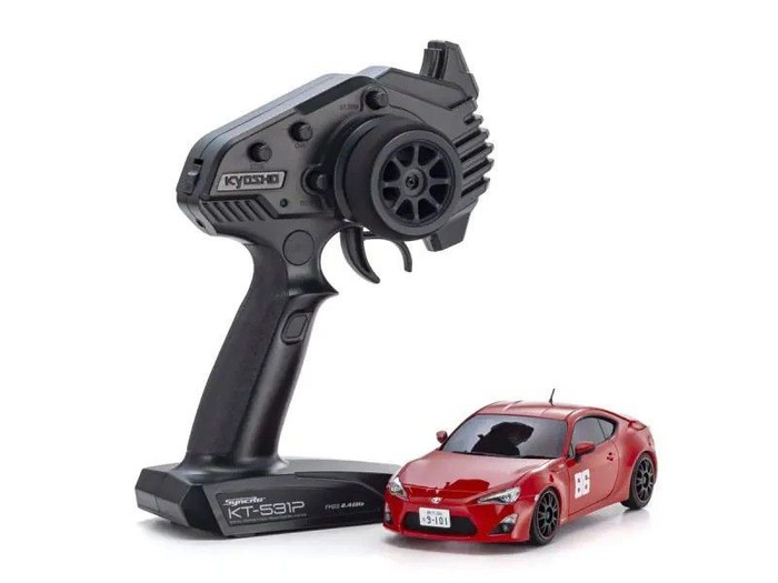 Kyosho Mini-Z AWD Toyota 86 MF Ghost - KYO32650MF