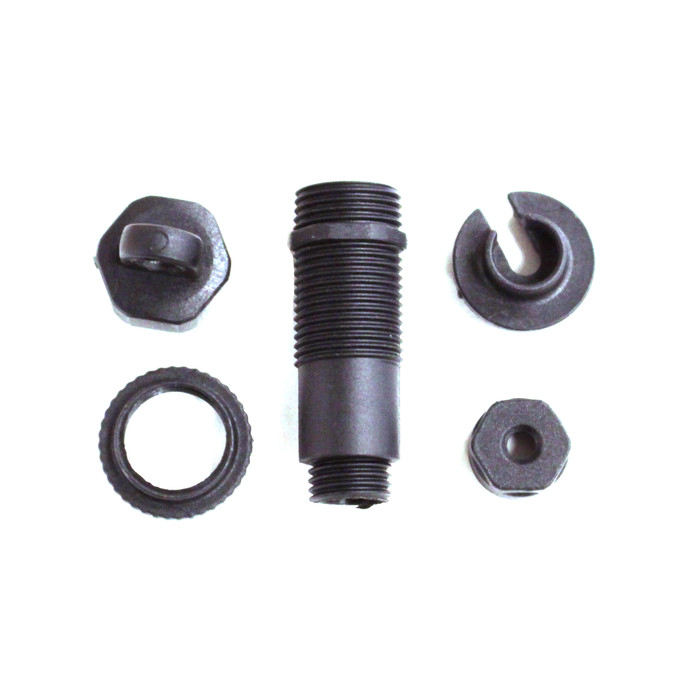 DHK Shock Caps and Body and Spring Perch for the Cage-R Buggy, 8142-805