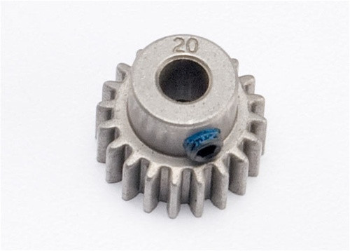 Traxxas Pinion Gear 20T 0.8 metric pitch, 5646, TRA5646