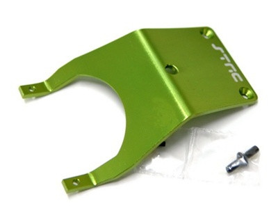 ST Racing Concepts Aluminum Front Skid Plate for Traxxas Stampede/Monster Jam 2WD (Green), 3623FG