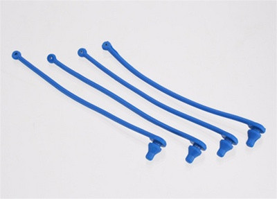 Traxxas Body Clip Retainer Blue - Spartan, 5751, TRA5751
